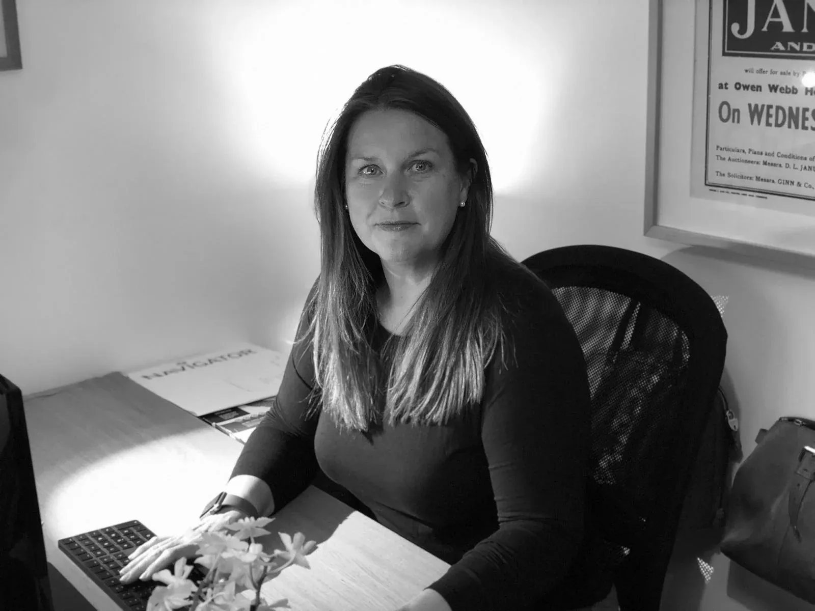 Louise Callin, founder of ReelLife Conversations